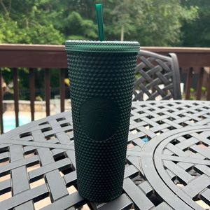 Green Starbucks Cup